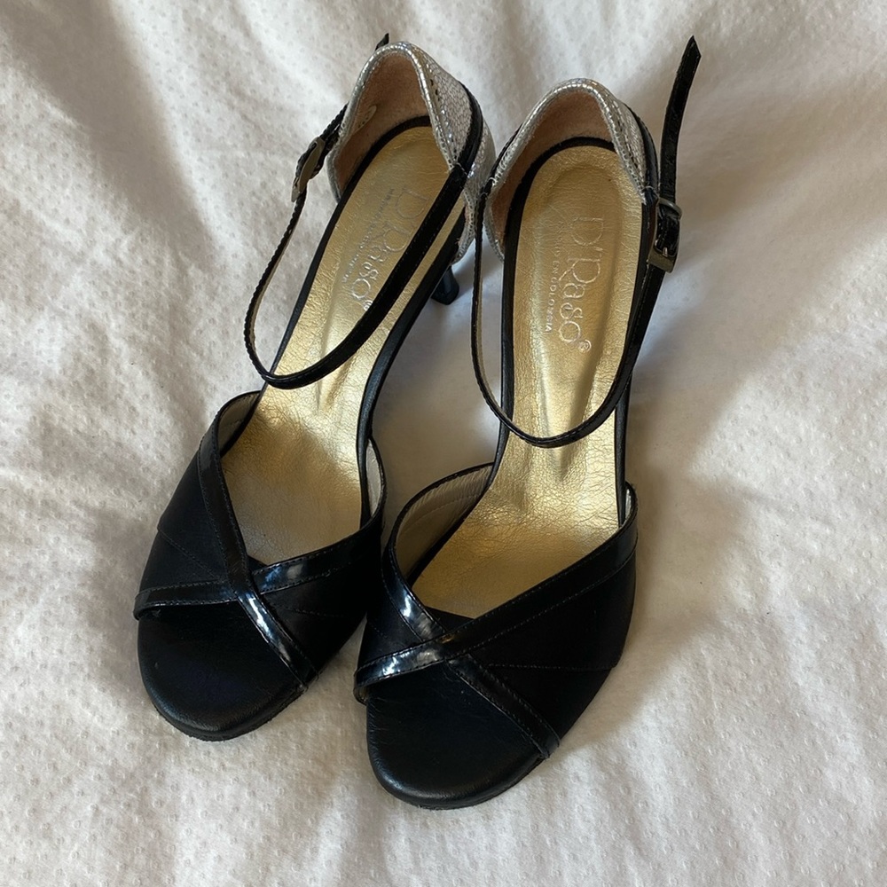 D’ Raso Salsa-Tango-Bachata Dancing Shoes